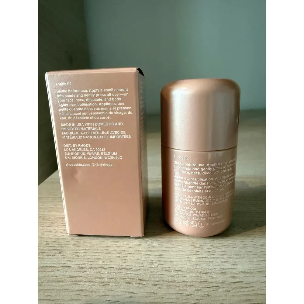 Rhode Highlight Milk Shade 02 Multipurpose Luminizer 65mL New In Box